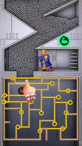 King Pin:パズルクエスト screenshot