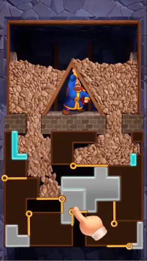 King Pin:パズルクエスト screenshot