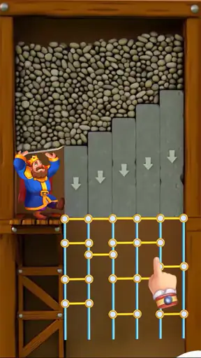 King Pin:パズルクエスト screenshot