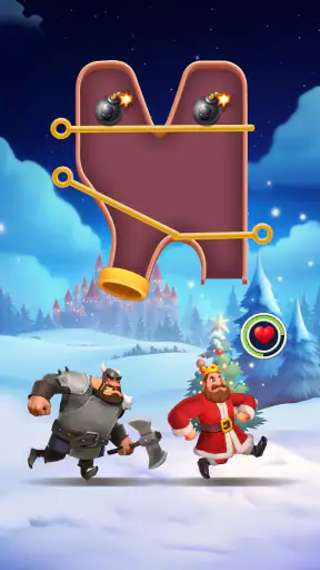 King Pin:パズルクエスト screenshot