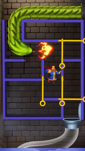King Pin:パズルクエスト screenshot
