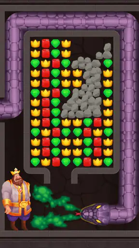 King Rescue: ロイヤルドリーム screenshot