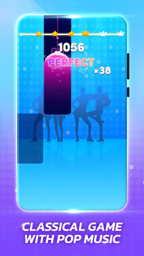 Kpop ピアノタイル: bts 音ゲー screenshot