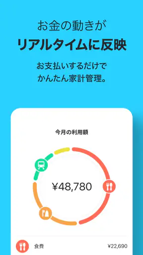 Kyash（キャッシュ）- チャージで使えるVisaカード screenshot