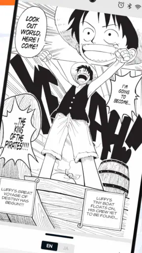 Langaku マンガで英語多読 screenshot
