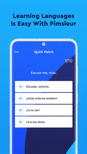 Language Learning | Pimsleur screenshot