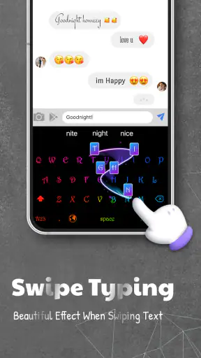 LED Keyboard: Colorful Backlit screenshot