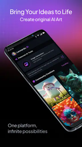 Leonardo.Ai - Image Generator screenshot