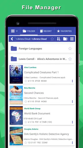 Librera: 本の読書のためのすべて screenshot