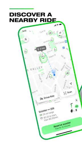 Lime - #RideGreen screenshot
