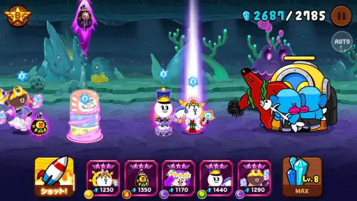 LINE レンジャー×「銀魂」コラボ screenshot