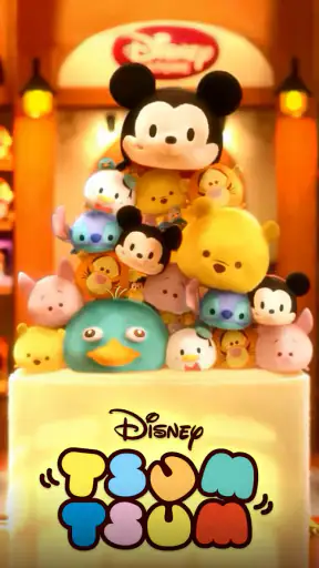 LINE：ディズニー ツムツム screenshot