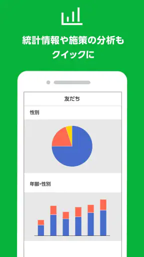 LINE公式アカウント screenshot