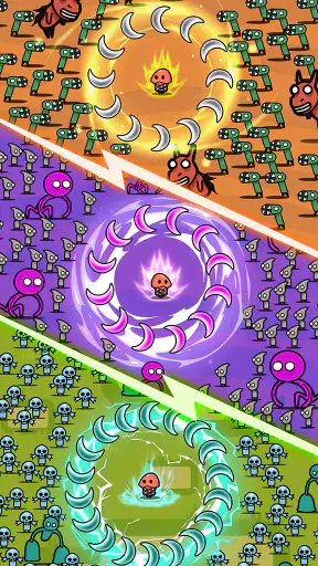 Little Hero: Monster War screenshot