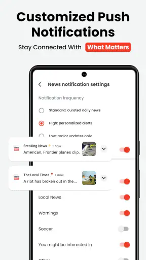Local News: Headlines & Alerts screenshot
