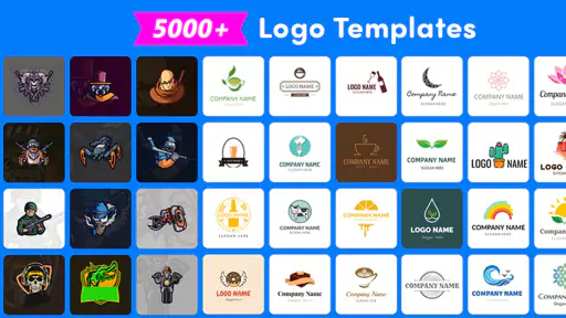 Logo Maker:  ロゴを作成し、デザインする screenshot