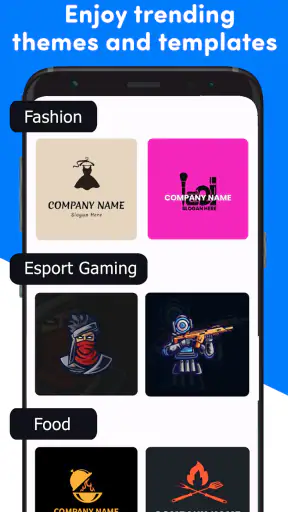 Logo Maker:  ロゴを作成し、デザインする screenshot