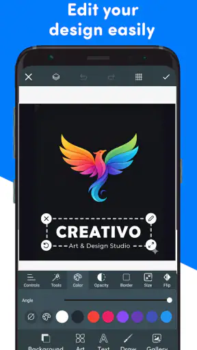 Logo Maker:  ロゴを作成し、デザインする screenshot