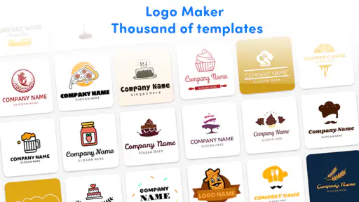 Logo Maker:  ロゴを作成し、デザインする screenshot