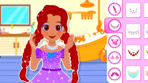 Lucy: Makeup and Dress up screenshot