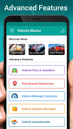 M Vahan-RTO Vehicle Car & Info screenshot