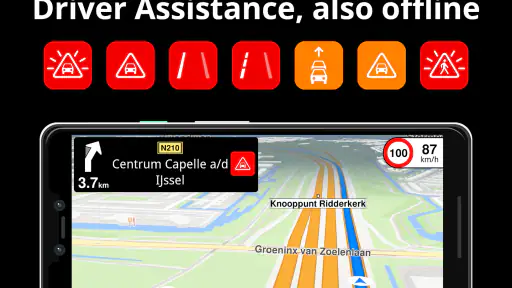 Magic Earth Navigation & Maps screenshot
