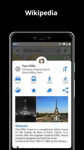 Magic Earth Navigation & Maps screenshot