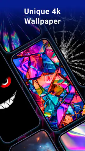 Magic Wallpaper: Broken Screen screenshot