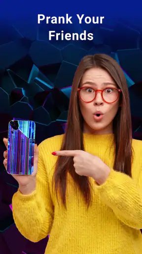 Magic Wallpaper: Broken Screen screenshot