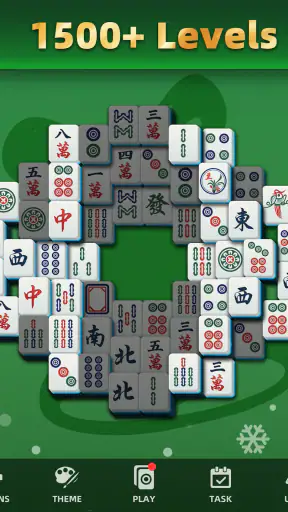 Mahjong Classic: Tile Puzzle screenshot