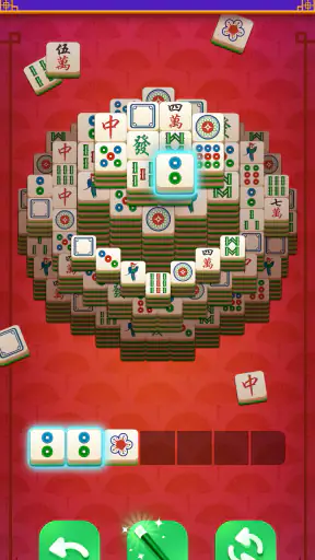 Mahjong Tile Dynasty screenshot
