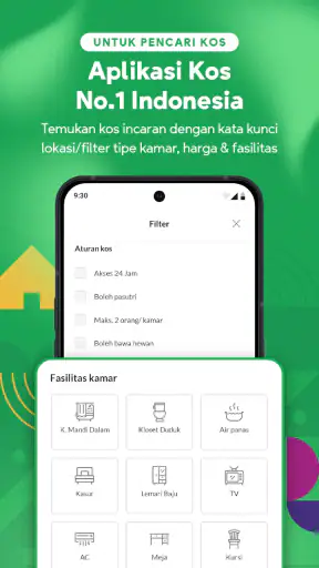 Mamikos-Cari & Sewa Kos Mudah screenshot