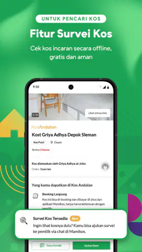 Mamikos-Cari & Sewa Kos Mudah screenshot