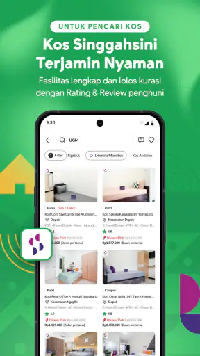 Mamikos-Cari & Sewa Kos Mudah screenshot