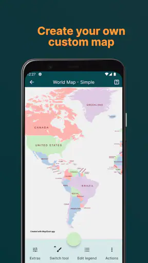 MapChart screenshot