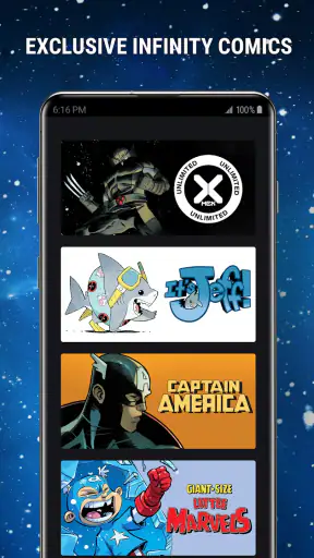 Marvel Unlimited screenshot