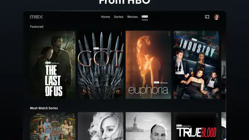 Max: Stream HBO, TV, & Movies screenshot