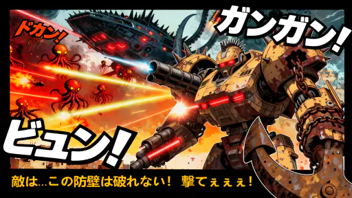 Mecha Fortress: ロボ戦争TD screenshot