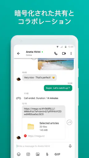 MEGA screenshot