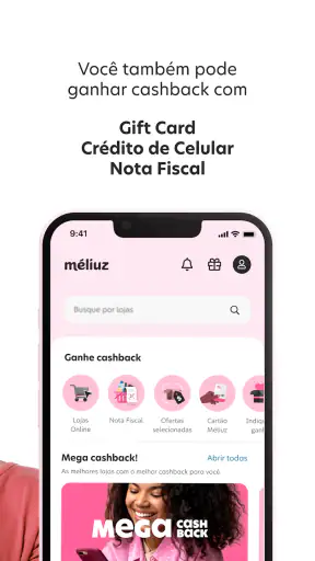 Méliuz: Cashback e Cartão screenshot