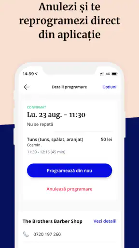 MERO - Programări Online screenshot