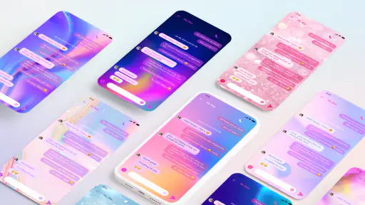 Messenger - SMSメッセージ screenshot