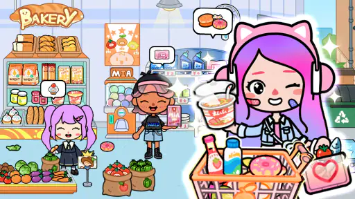 Mia World: ミアの世界 - 子供の夢ドレスアッ screenshot