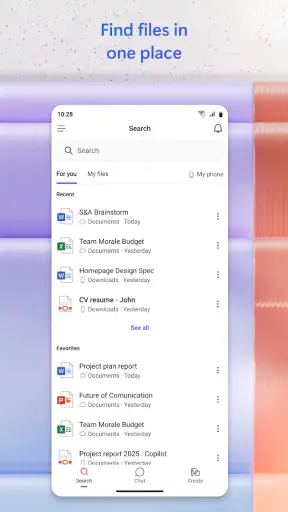 Microsoft 365 Copilot screenshot