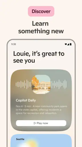 Microsoft Copilot screenshot