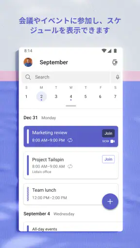 Microsoft Teams screenshot
