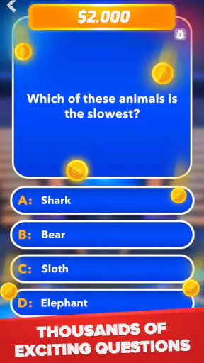 Millionaire - Quiz Game screenshot