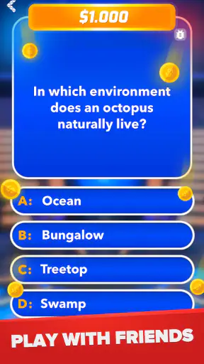 Millionaire - Quiz Game screenshot