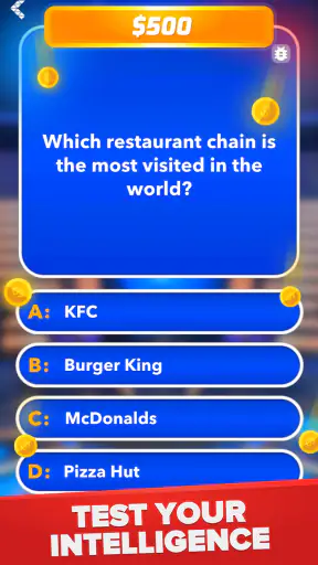 Millionaire - Quiz Game screenshot