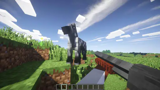 Minecraft PE2025用のGunsMods screenshot